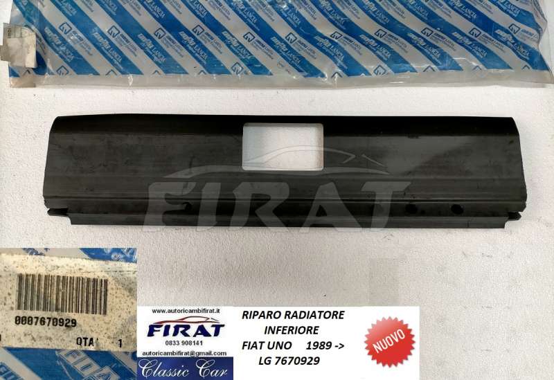 RIPARO RADIATORE FIAT UNO 89 -> INF. (7670929)